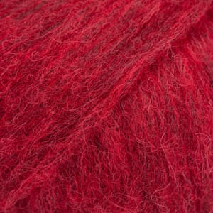 DROPS Air - 44 crimson rauður