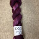 Dottir Dyeworks 100% ull - 100gr - Dottir100 cabernet