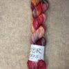 Dottir Dyeworks 100% ull - 100gr - Dottir100 calm the fire