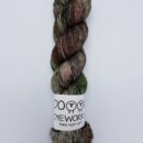 Dottir Dyeworks 100% ull - 100gr - Dottir100 camonflage