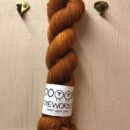 Dottir Dyeworks 100% ull - 100gr - Dottir100 dark Amber