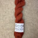 Dottir Dyeworks 100% ull - 100gr - Dottir100 fire Brick