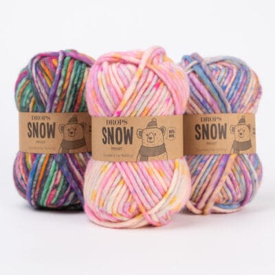 DROPS Snow  (eskimo)