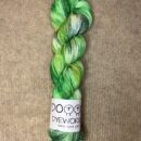 Dottir Dyeworks 100% ull - 100gr - Dottir100 green Jello