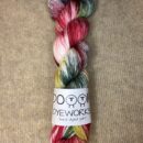 Dottir Dyeworks (72/25) - 100 gr dokkur - Dottir7525 jingle bells