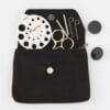 Ýmsar prjónatöskur - Knit pro Coal pouch svört