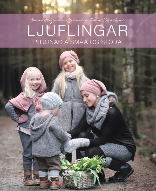 Ljúflingar – prjónað á smáa og stóra