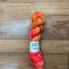 Dottir Dyeworks - 100% ull - Dottir100 Orange twist