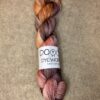 Dottir Dyeworks 100% ull - 100gr - Dottir100 peach pie