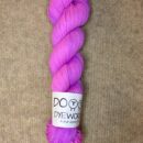 Dottir Dyeworks 100% ull - 100gr - Dottir100 pink riot