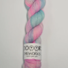 Dottir Dyeworks 100% ull - 100gr - Dottir100 Pony tail