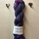 Dottir Dyeworks 100% ull - 100gr - Dottir100 purple dreams