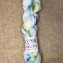 Dottir Dyeworks 100% ull - 100gr - Dottir100 sea Weed