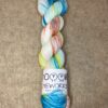 Dottir Dyeworks (72/25) - 100 gr dokkur - Dottir7525 shy clovn