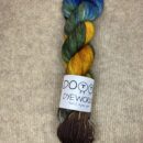 Dottir Dyeworks 100% ull - 100gr - Dottir100 throne