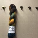 Dottir Dyeworks 100% ull - 100gr - Dottir100 thrown