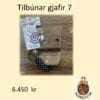 Tilbúnar pakkningar - Gjafapakkning 07