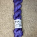 Dottir Dyeworks 100% ull - 100gr - Dottir100 wisteria