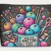 Ýmsar prjónatöskur - Bag for knitt stuff