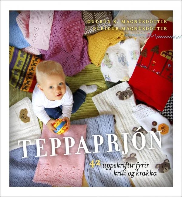 Teppaprjón: 42 uppskriftir fyrir kríli og krakka