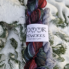 Dottir Dyeworks Glit – 100 gr dokkur - Dottirglit advent og grarglit