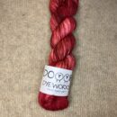 Dottir Dyeworks Glit – 100 gr dokkur - Dottirglit scarlet