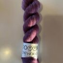 Dottir Dyeworks 100% ull - 100gr - Dottir100 purpleicius