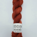 Dottir Dyeworks 100% ull - 100gr - Dottir100 carmine