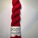 Dottir Dyeworks Glit – 100 gr dokkur - Dottirglit Red velvet