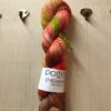 Dottir Dyeworks 100% ull - 100gr - Dottir100 rhubarb