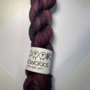 Dottir Dyeworks 100% ull - 100gr - Dottir100 twilight