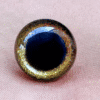 Öryggisaugu - Öryggisaugu 8mm gul