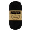 Scheepjes Catona - 110 Jet black