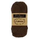 Scheepjes Catona - 162 Black coffee