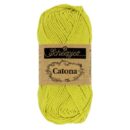 Scheepjes Catona - 245 Green yellow