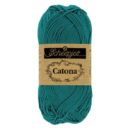 Scheepjes Catona - 401 Dark teal