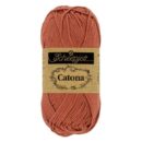 Scheepjes Catona - 504 Brick red