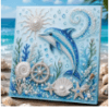 Diamond painting - hofrungar
