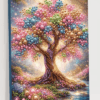 Diamond painting - tre