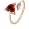 Garnhjálpari/garnleiðari - rosa gold