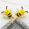 Lykkjustopparar - bumble bee