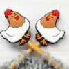 Lykkjustopparar - chicken