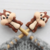 Lykkjustopparar - Chipmunk