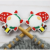 Lykkjustopparar - Christmas gnome