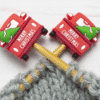 Lykkjustopparar - christmas red truck