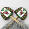 Lykkjustopparar - christmas sweater