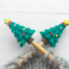Lykkjustopparar - christmas tree