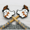 Lykkjustopparar - Festive ghost