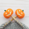 Lykkjustopparar - Festive pumkin