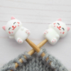 Lykkjustopparar - happy cat